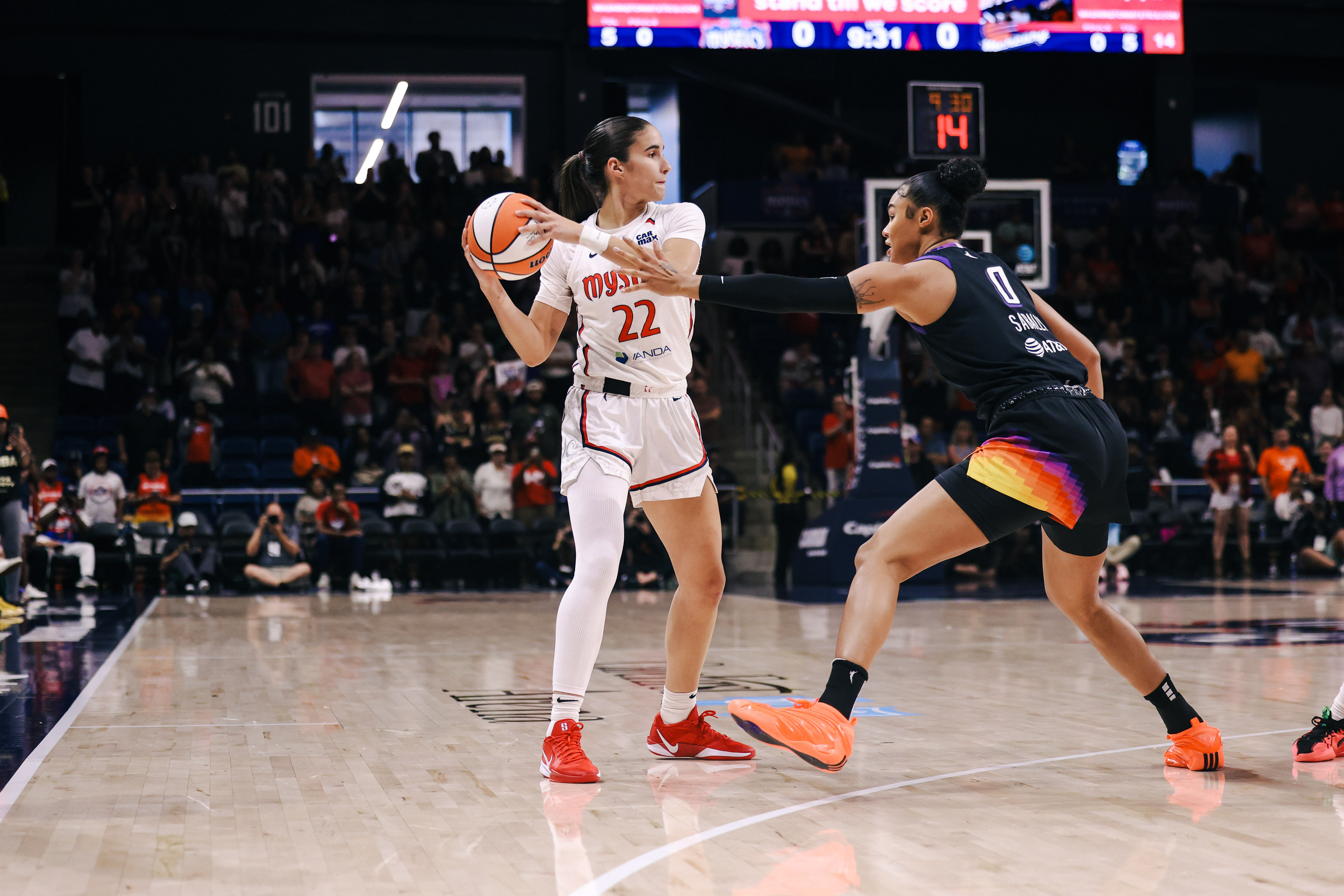 WNBA: Phoenix Mercury at Washington Mystics - Source: Imagn